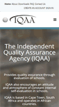 Mobile Screenshot of iqaa.co.za